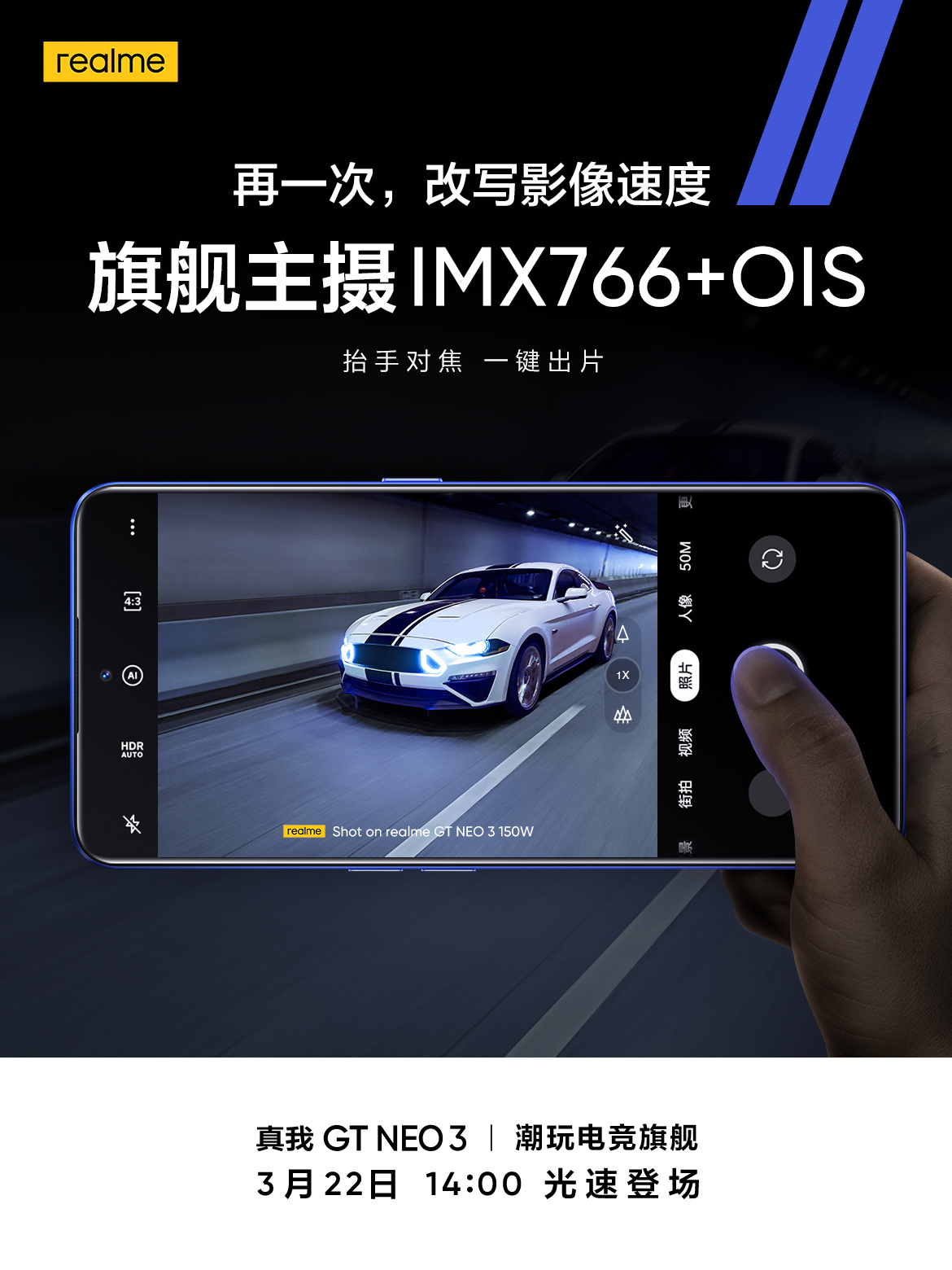 sony camera in realme