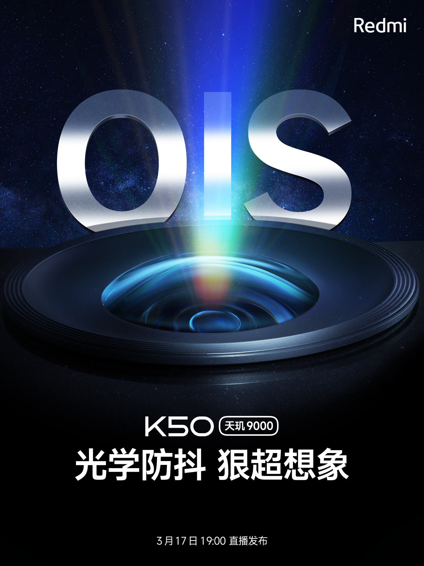 Redmi K50 Series Camera OIS Support
