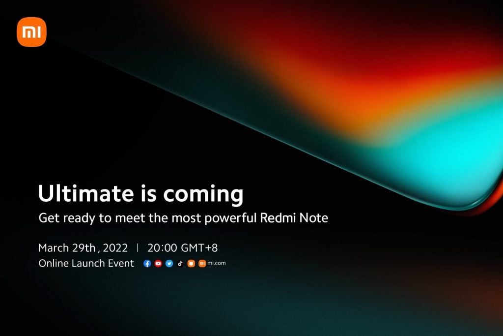 Redmi Note 11 Pro Plus 5G Global Launch Date