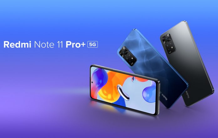 Redmi Nota 11 Pro Plus 5G (India)