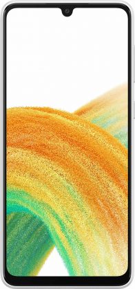 Samsung Galaxy A33 front