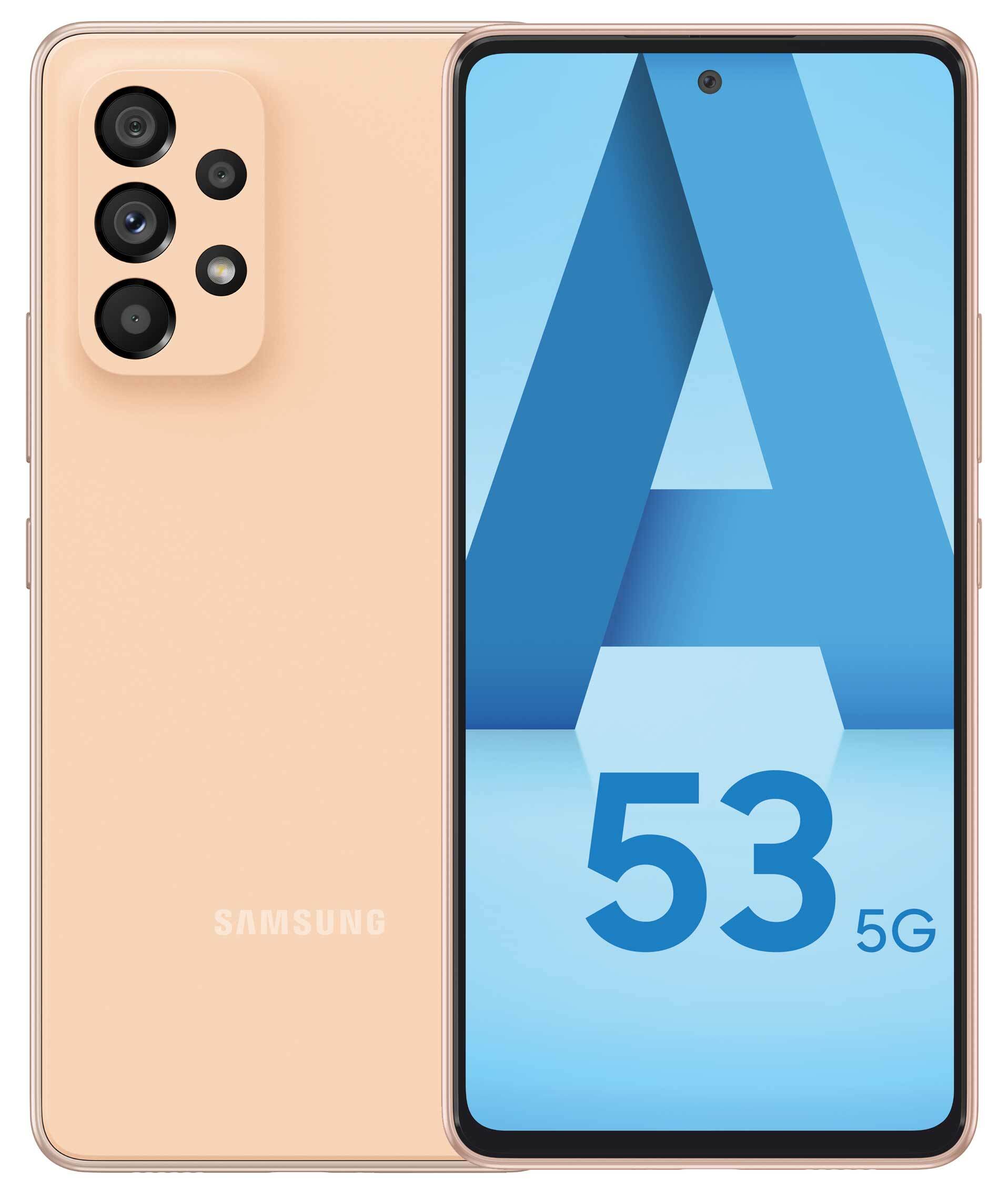 Samsung Galaxy A53 5G's high-res renders leaked ahead of March 17 launch -  Gizmochina