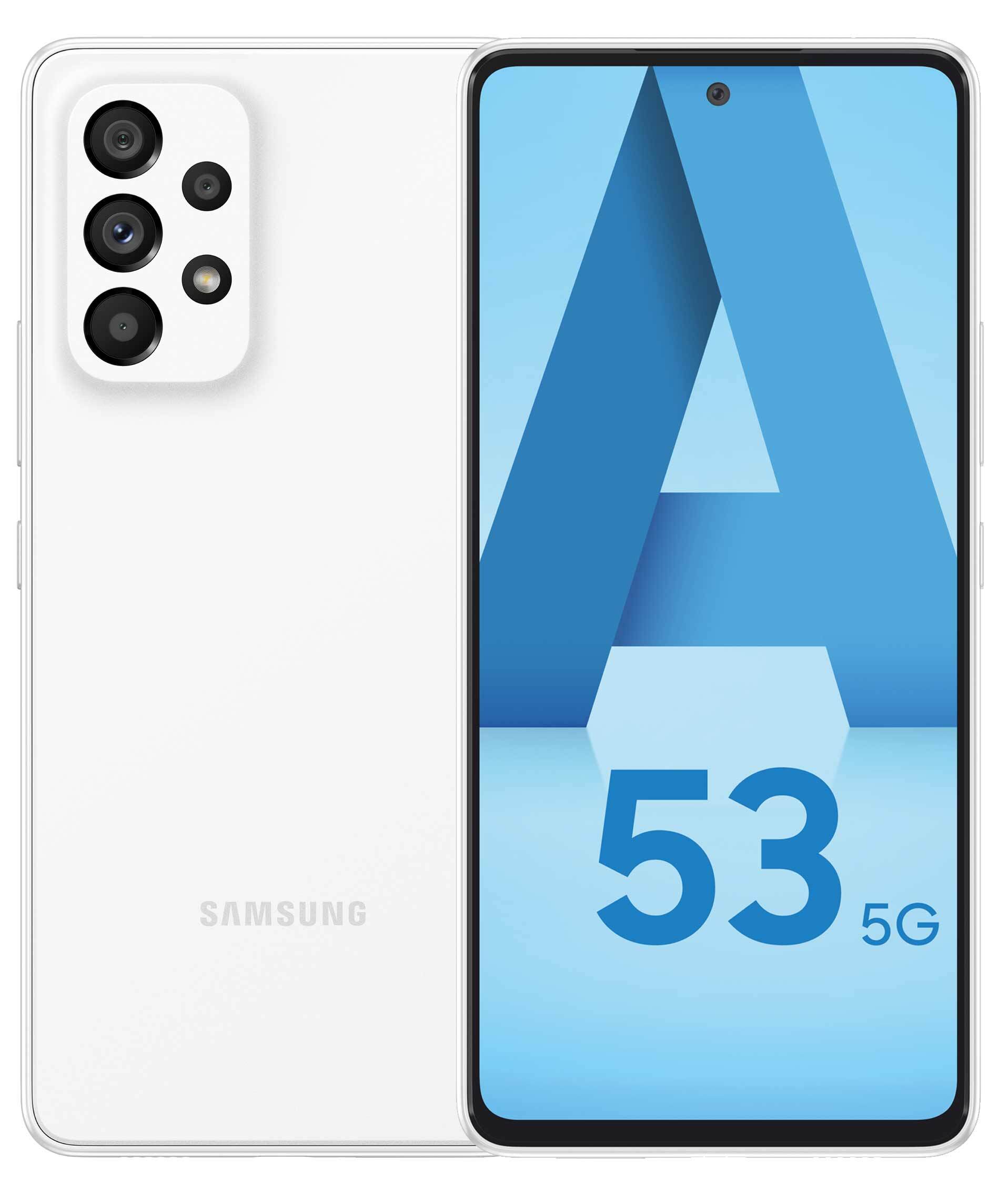 Samsung Galaxy A53 5G's high-res renders leaked ahead of March 17