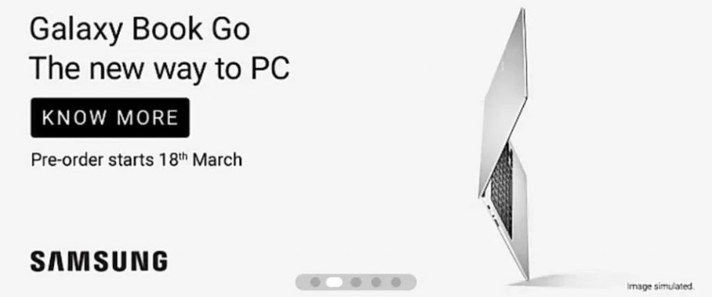 Samsung Galaxy Book Go Flipkart