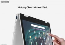 Samsung debuts Galaxy Chromebook 2 360 with entry-level specs