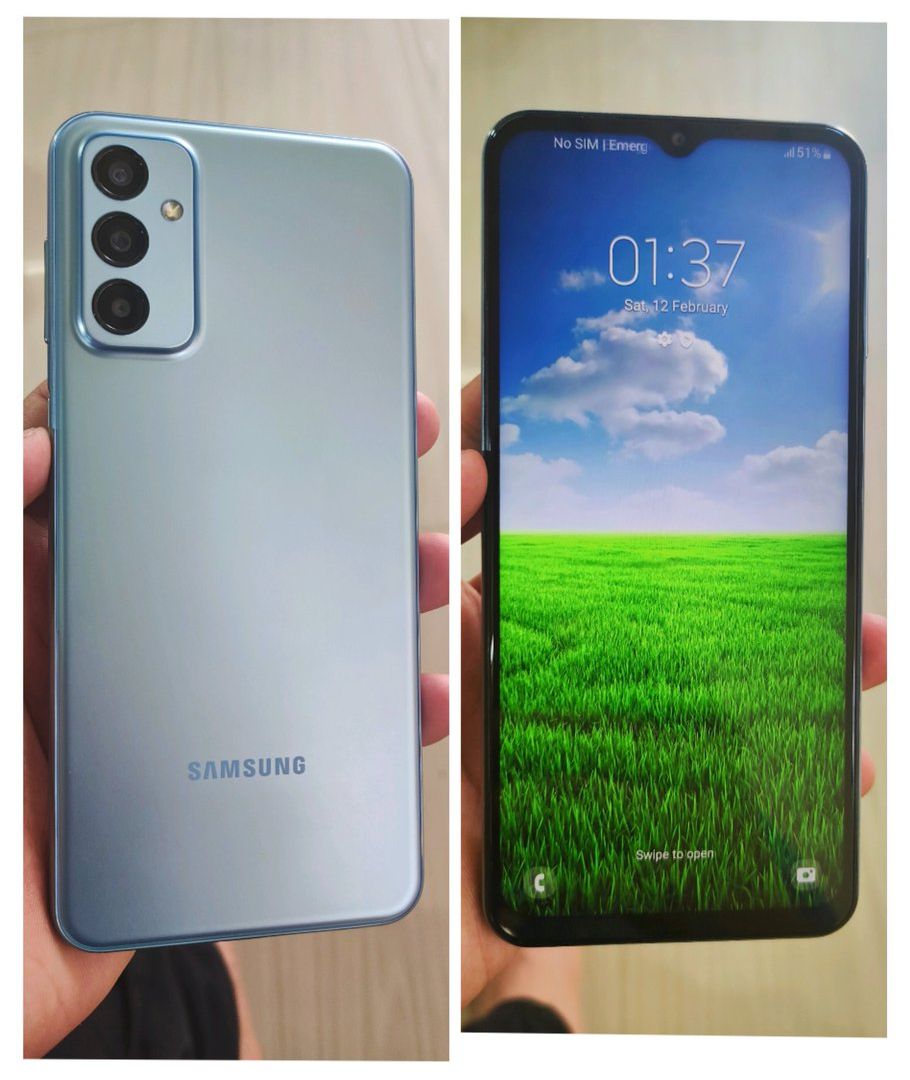 Samsung Galaxy F23 live shot