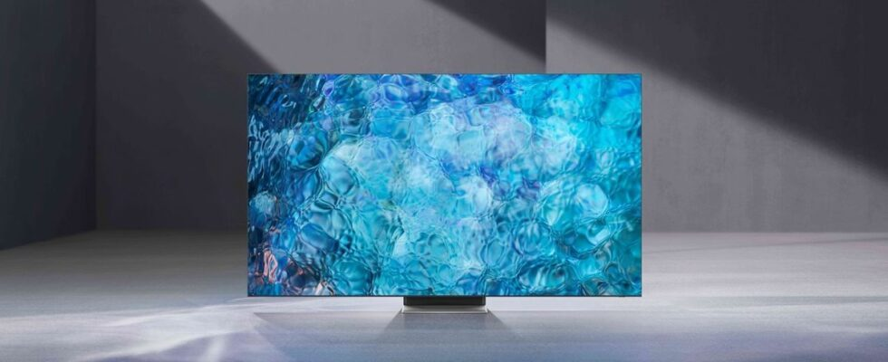 Samsung QD OLED TVs