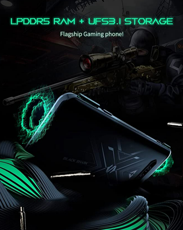 black shark 4 pro