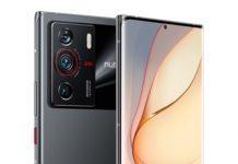 Nubia Z40 Pro is now available for $659 at Giztop Nubia Z40 Pro