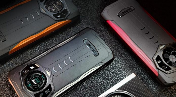 DOOGEE S98 with Dual Screen and Night Vision Camera is Expected to Launch in Late March (Giveaway) DOOGEE S98