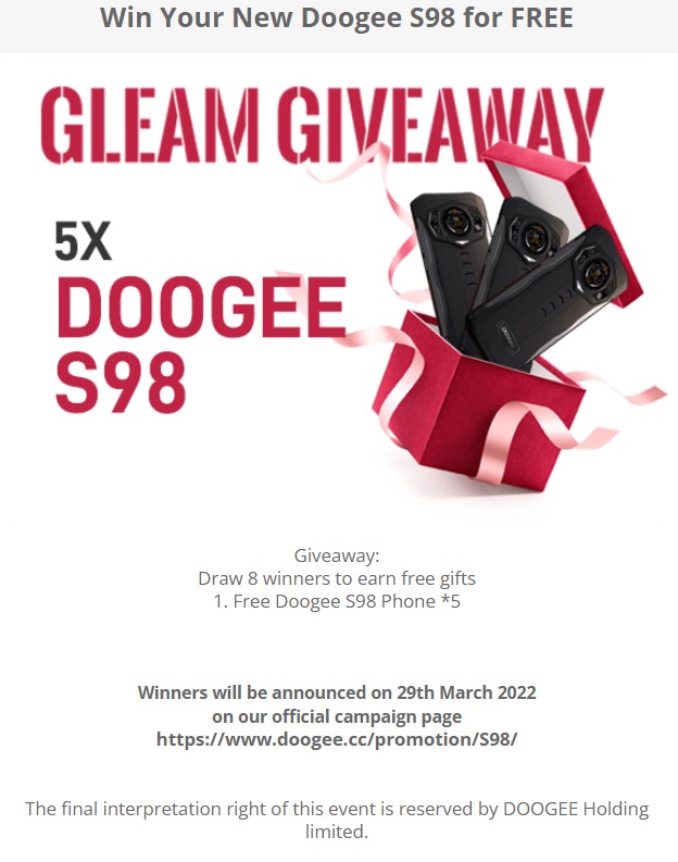 DOOGEE S98