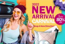 Get Spring Deals & Millions of Discount Coupons at DHgate 2022 New Arrival Carnival DHgate carnival 2022
