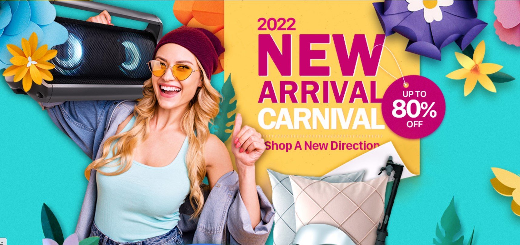 DHgate carnival 2022