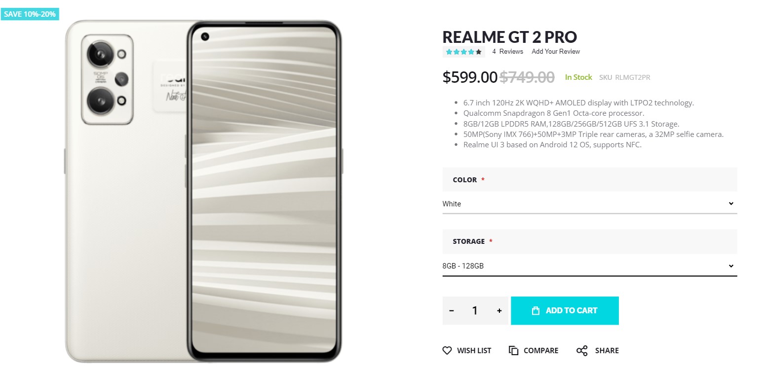 Realme GT 2 Pro