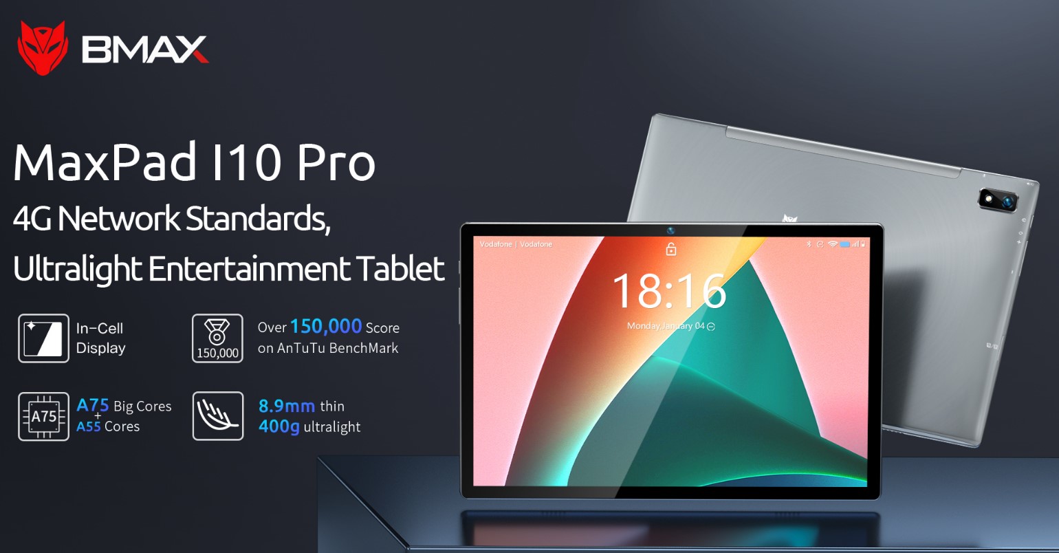  BMAX MAXPAD I10 Pro