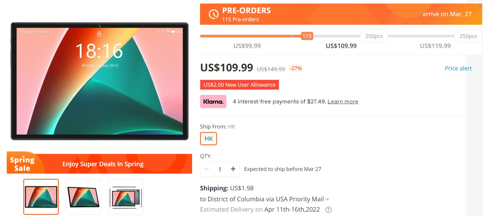 Get Huge Discounts on Pre-order of BMAX MAXPAD I10 Pro at Banggood 