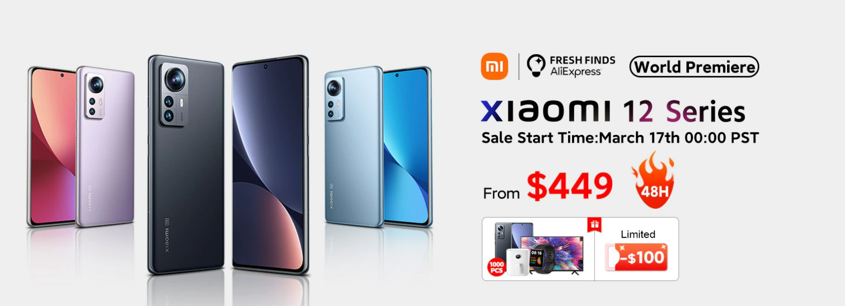 xiaomi 12 series