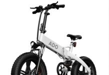 Get Discounts and Free Gifts at the ADO E-Bike Spring Super Deals ADO A20F+ E-bike