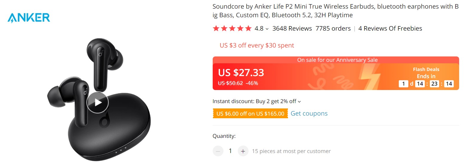 Soundcore by Anker Life P2 Mini