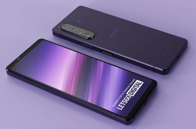 Sony Xperia 1 IV 5G concept Images showcase the design of the