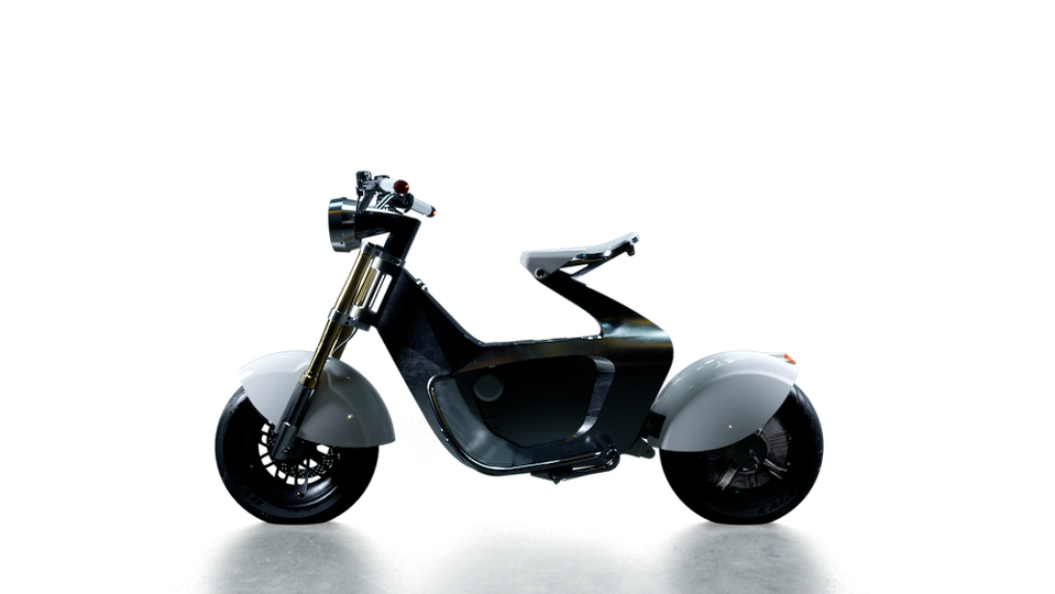 Stillride SUS1 electric scooter