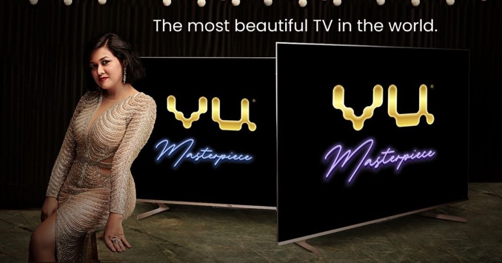 Vu Masterpiece Glo TV