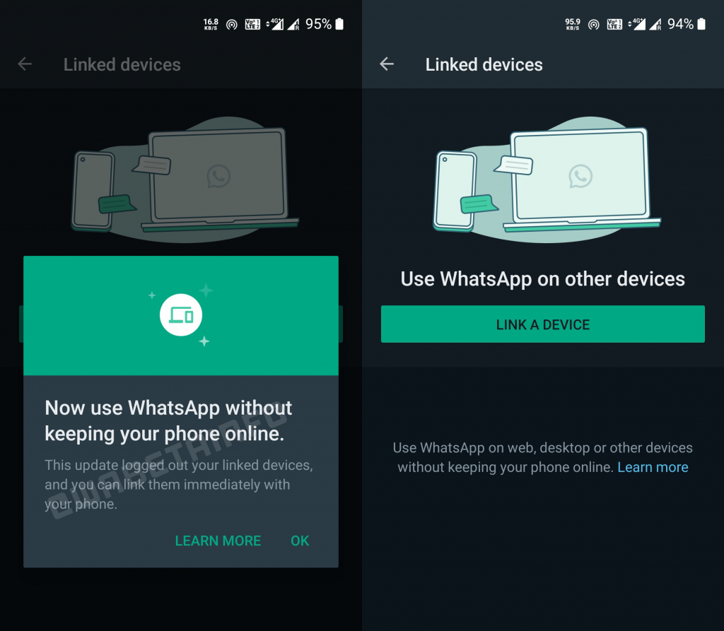 WhatsApp Multi-device