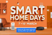 Xiaomi India Smart Home Days Sale starts March 7, discounts on Robot Vacuum-Mop P, Mi Smart Water Purifier & more Xiamomi Smart Home Days