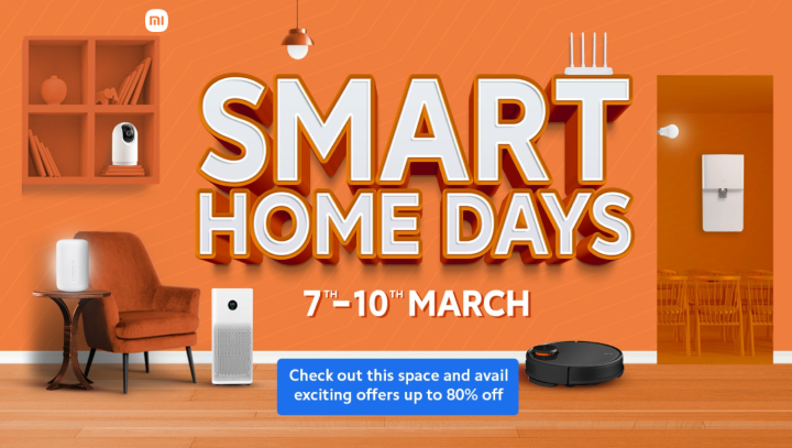 Xiamomi Smart Home Days