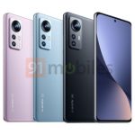 Xiaomi 12 leaked render