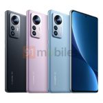 Xiaomi 12 Pro leaked render