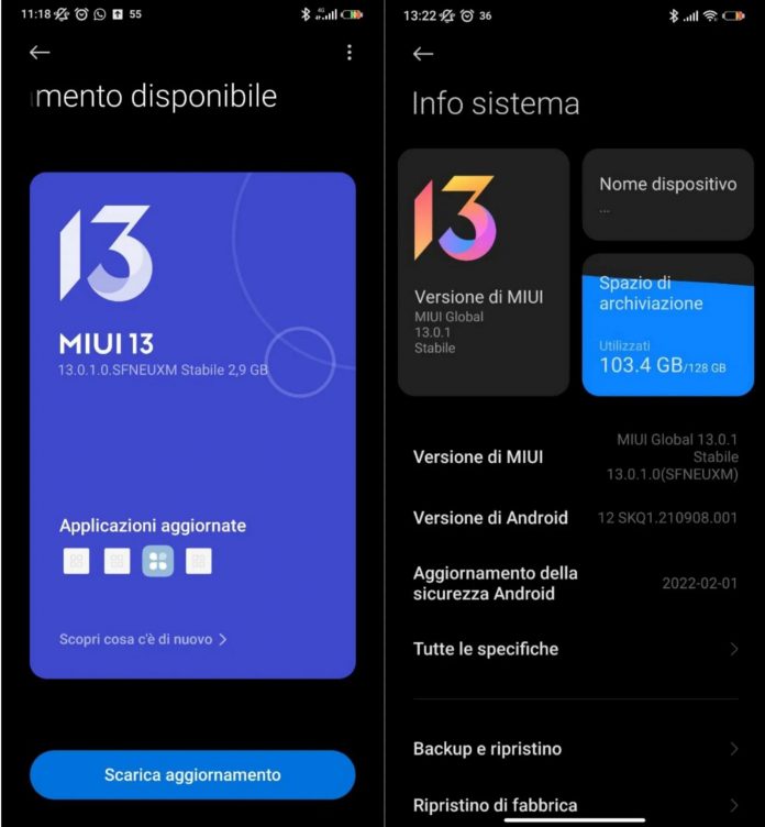 xiaomi mi note 10 lite miui 13