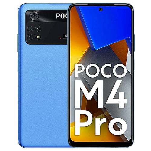 3D size compare: Xiaomi Poco M5 vs. Xiaomi Poco M4 Pro 5G