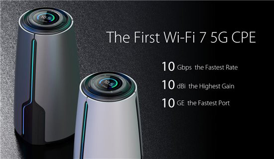 ZTE Unveils the World's 1st Wi-Fi 7 Consumer Ready Product