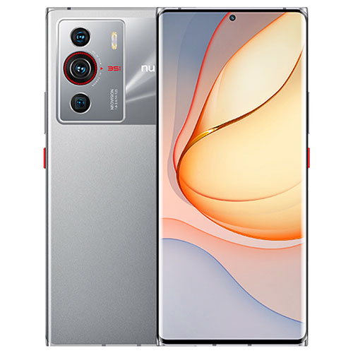 スマートフォン本体 nubia Z40 PRO 12GB+256GB Nubia Z40 Pro (8GB RAM/128GB ROM) - Black