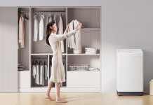 Xiaomi launches the MIJIA Pulsator Washing Machine 8KG model in China Xiaomi