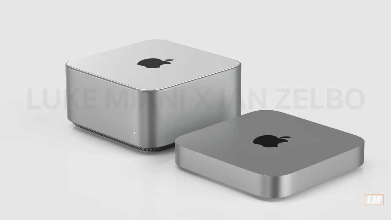 Apple 'Mac Studio' design & new external display showcased in last 