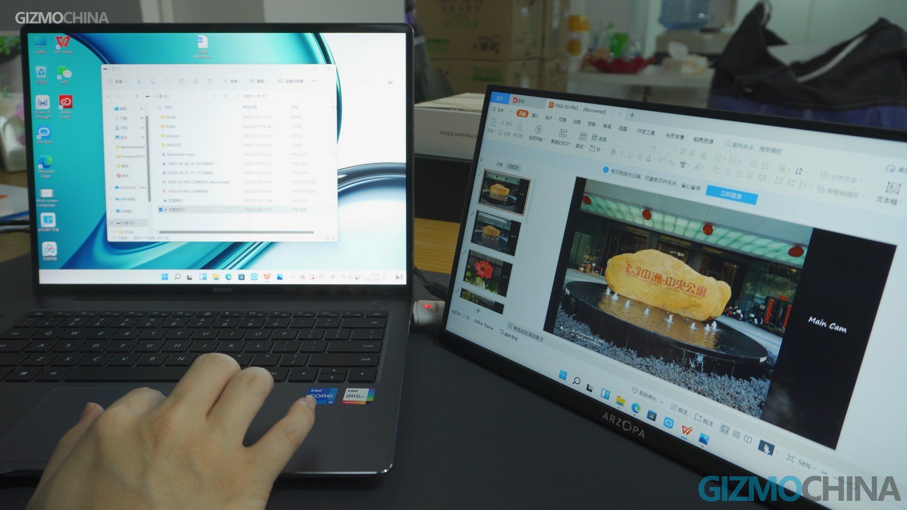 Arzopa A1 Gamut Slim Portable Monitor Review: Give your devices one more  display - Gizmochina