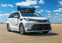 Aurora introduces Toyota Sienna-based autonomous ride-hailing test fleet Aurora autonomous ride-hailing service