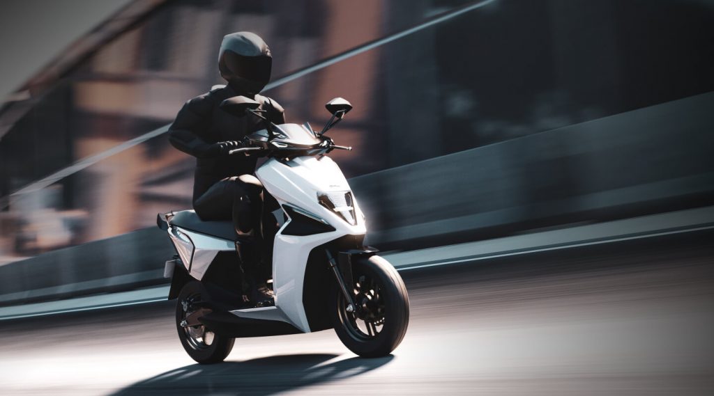 Simple One electric scooter