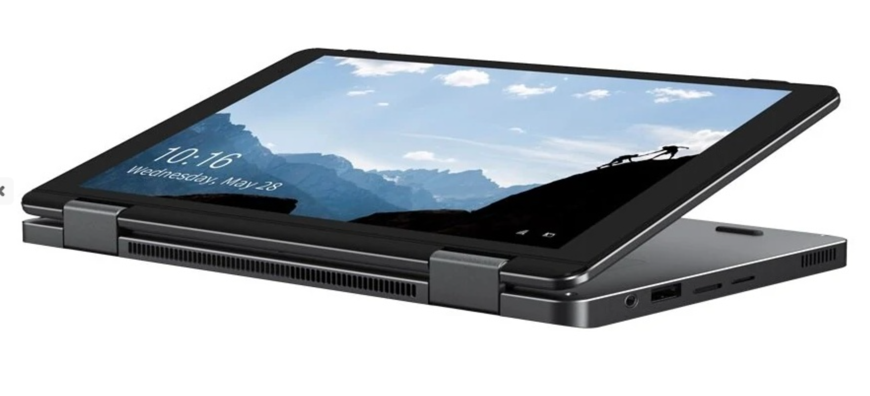 Chuwi MiniBook Yoga, an 8-inch 3-in-1 PC with Celeron J4125 