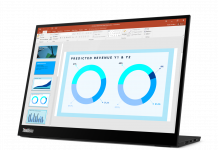 Lenovo launches M14d portable 14-inch 2K monitor that weighs just 600 grams Lenovo ThinkVision M14d portable monitor