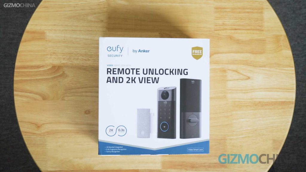 eufy Smart Lock Review Video Doorbell & Smart Lock Gizmochina