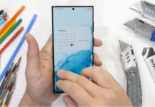 Samsung Galaxy S series smartphones could come without physical buttons Samsung Galaxy S22 Ultra