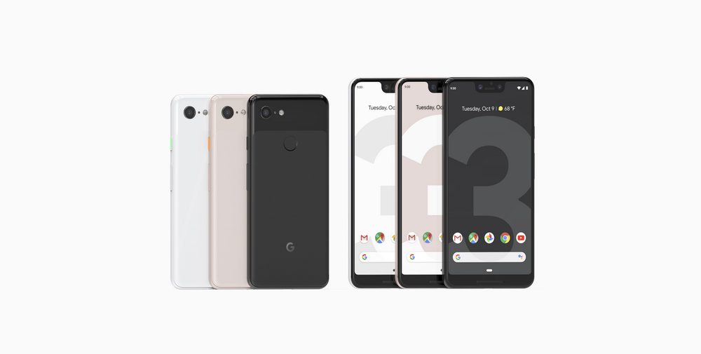 google pixel 3 series featured