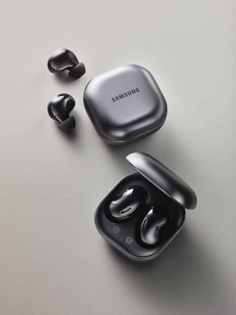 Samsung Galaxy Buds 2 and Buds Live