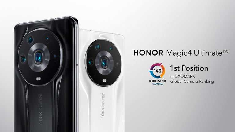 Honor Magic4 Ultimate DXOMark