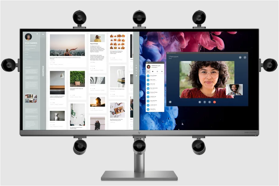 First look at HP's incredible ENVY 34 All-in-One Desktop PC with