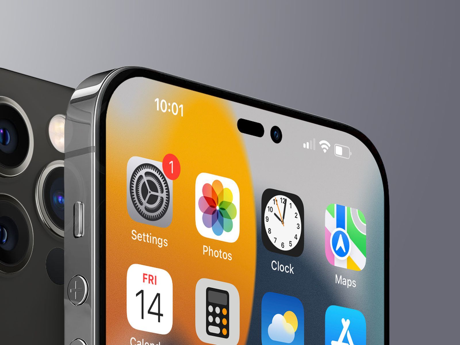 Apple iPhone 15 to reportedly have a true punch-hole display with hidden  Face ID sensors - Gizmochina