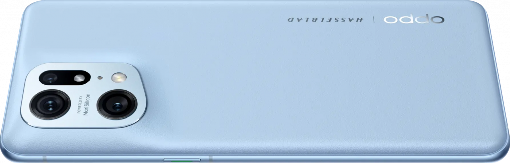 oppo find x5 pro aqua blue